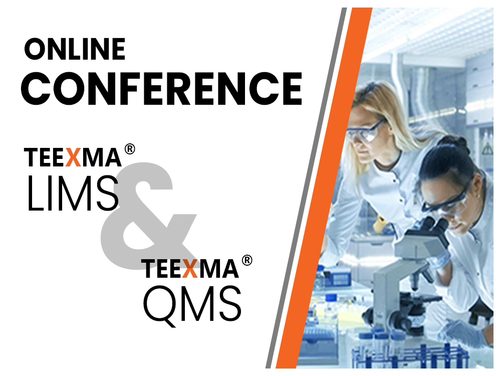 线上研讨会: LIMS & QMS