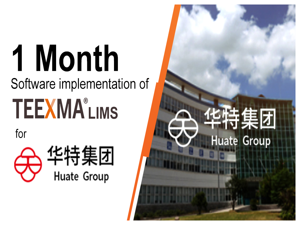1 Month LIMS Implementation for Huate 