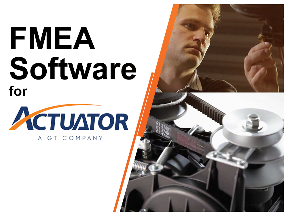 FMEA软件助力爱优特电机有限公司