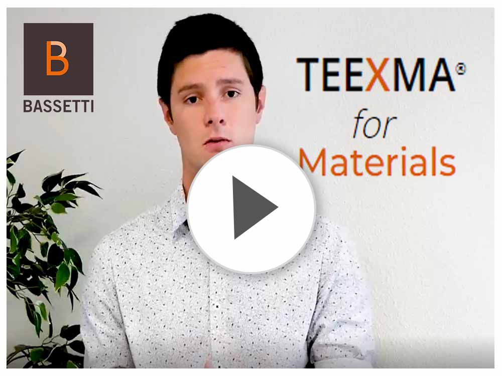 New Video of TEEXMA for Materials