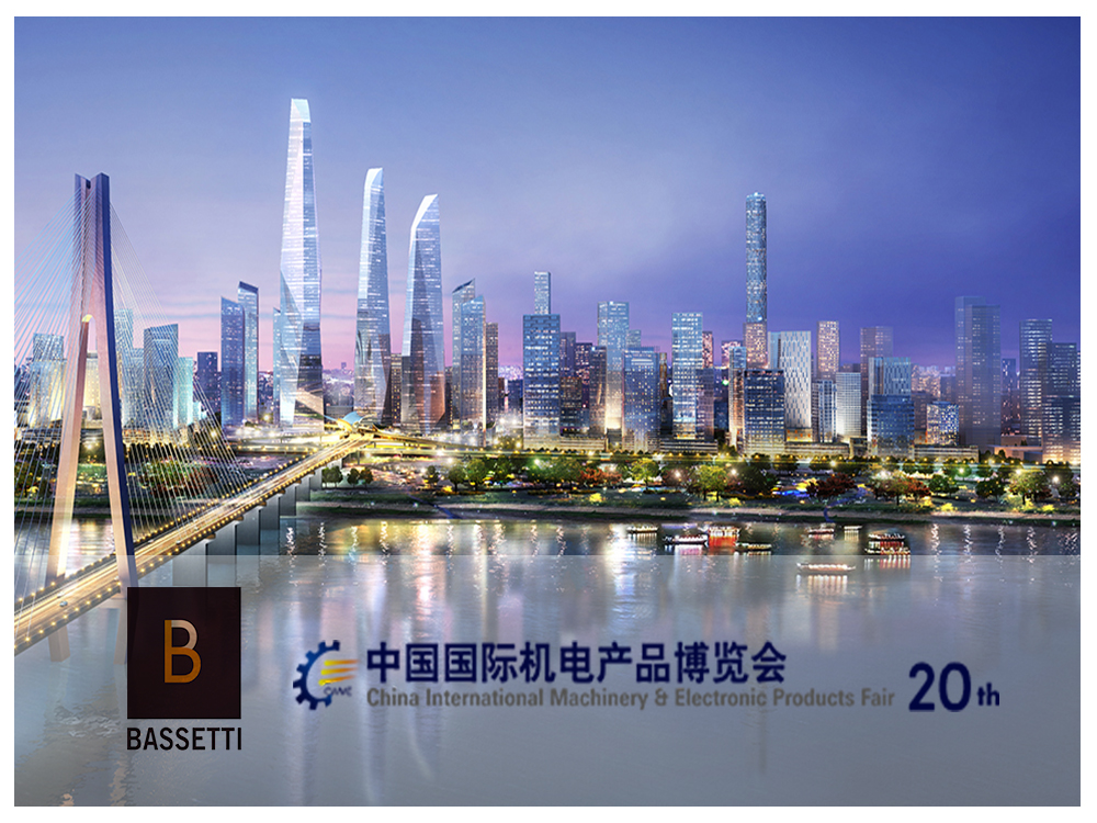 BASSETTI in Wuhan International Expo