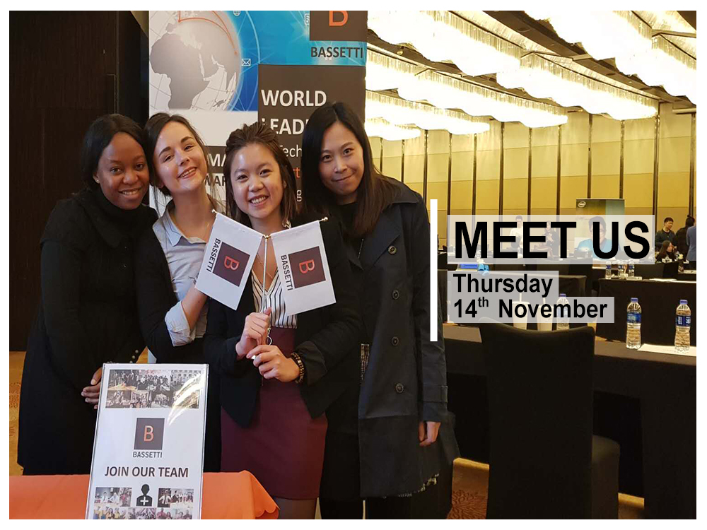 BASSETTI will be at French Job Fair 2019