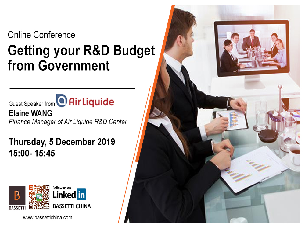 Getting your R&D budget