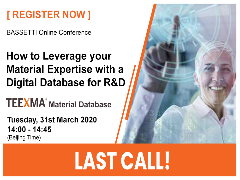 Leverage your Material Expertise