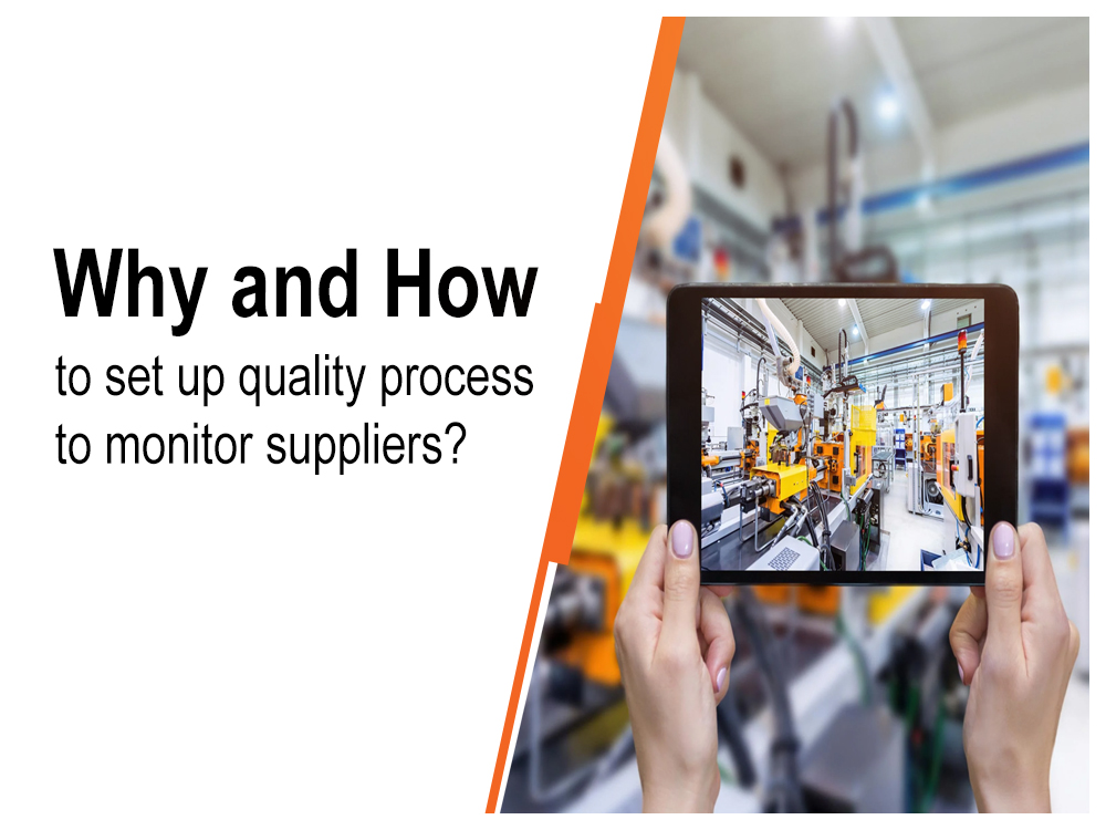 Setting up quality process