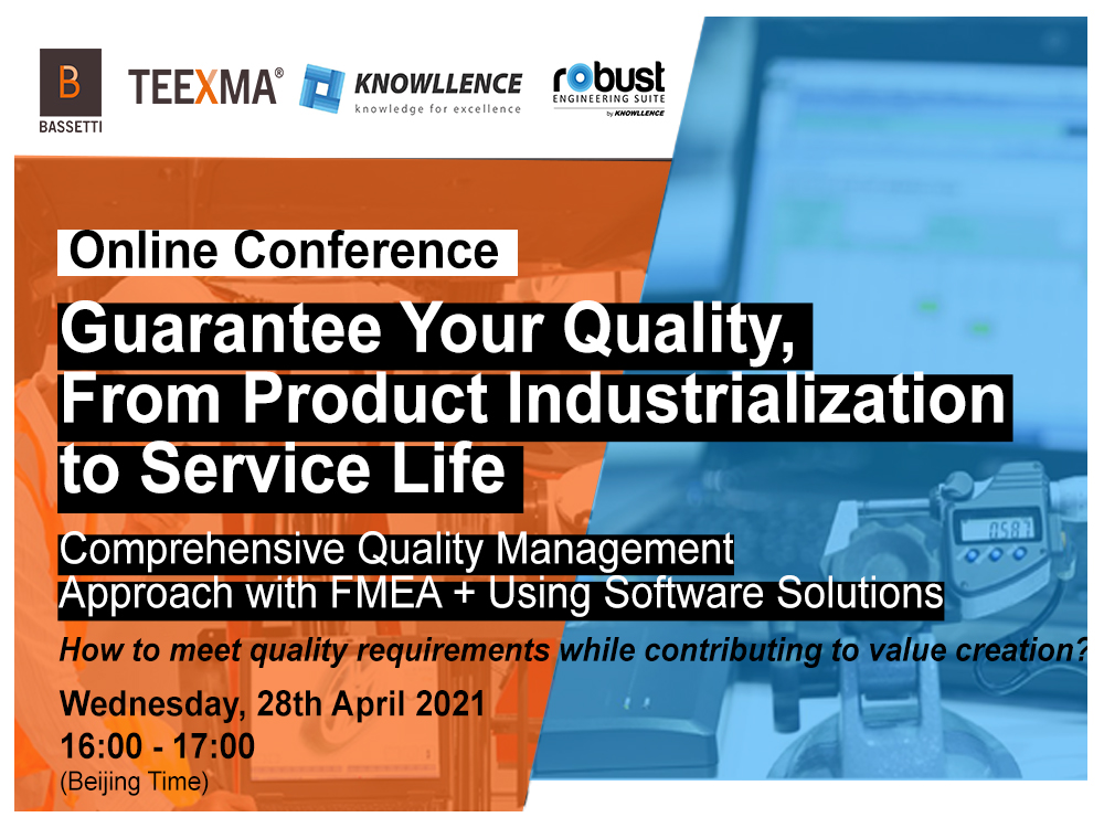 FMEA & QMS Online Conference