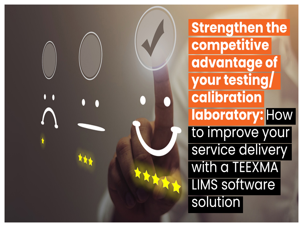 Improve service delivery with LIMS