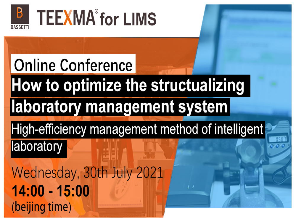 Online Conference: TEEXMA for LIMS 
