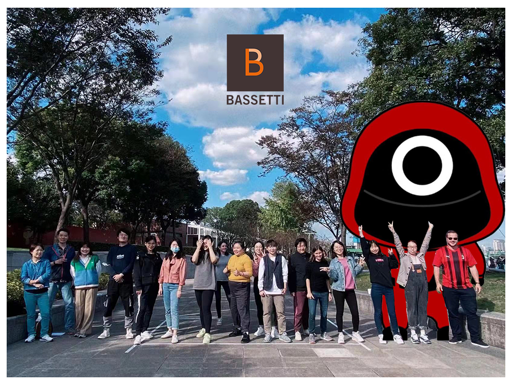 BASSETTI Squid Game