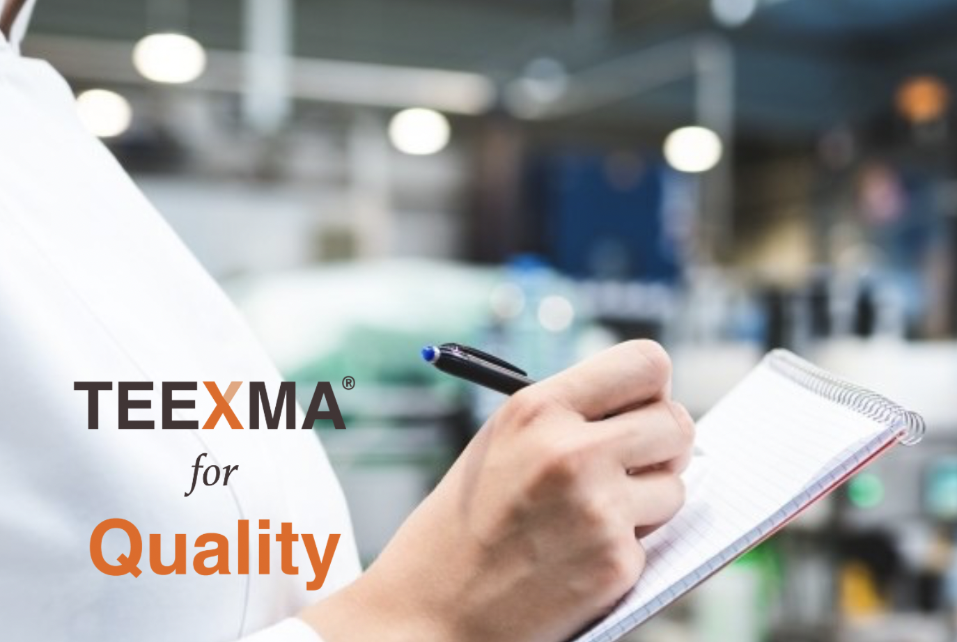 June Webinar: TEEXMA for Quality