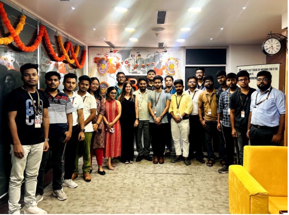 巴施帝中国团队访问印度