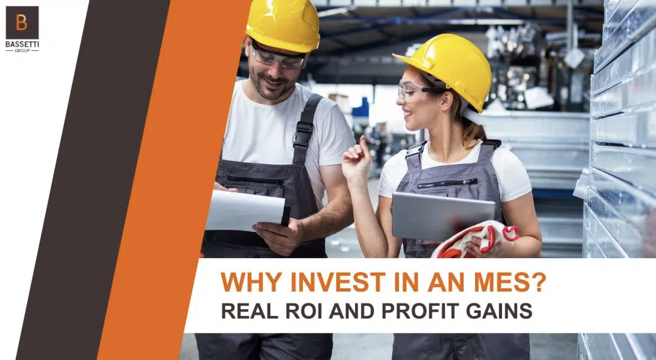 Why invest in an MES?