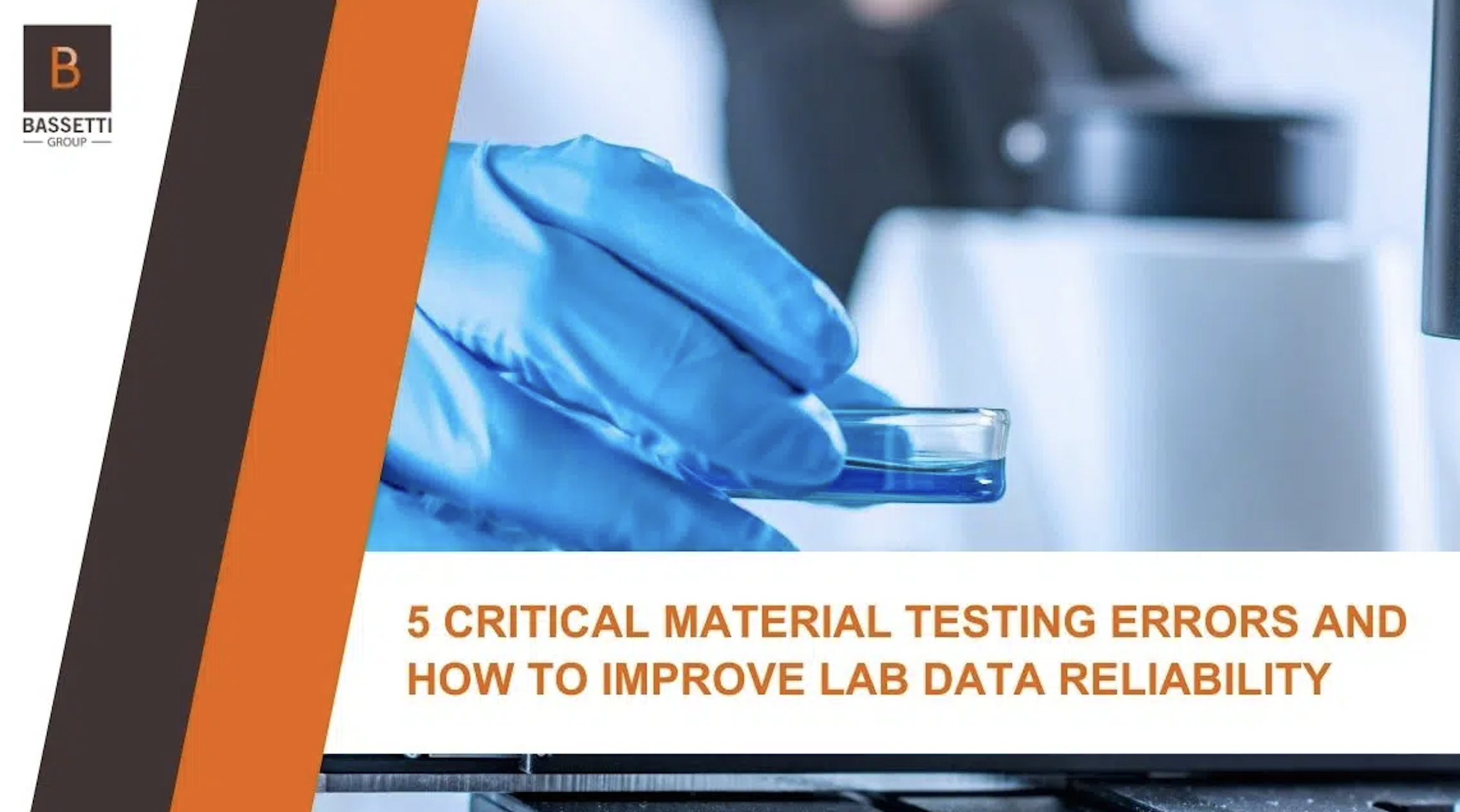 How to Improve Lab Data Reliability